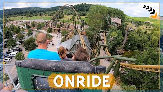 Volldampf  Erlebnispark Tripsdrill  Vekoma  Family Boomerang  POV [upl. by Veronica]