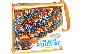 LatchALoop Pillow Kit from MindWare [upl. by Eyram]