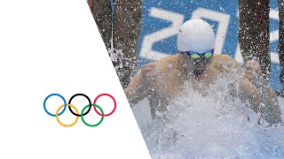 Sun Yang Smashes Mens 1500m Freestyle World Record  London 2012 Olympics [upl. by Aniham]