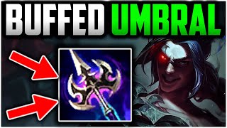 BUFFED UMBRAL KAYN IS SOMETHING ELSEBIG BURST  Kayn Jungle Guide Season 13 League of Legends [upl. by Atnoid853]