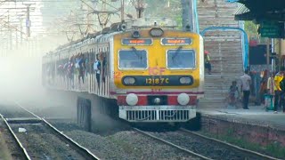 All Galloping Local Train Of Sealdah Main Section  Krishnanagar City Ranaghat Galloping Local Etc [upl. by Wolk772]