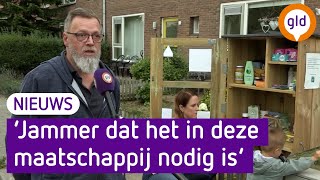 Steeds meer buurtkastjes Boodschappen worden duurder en duurder [upl. by Adlemy]