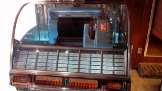 1953 Seeburg SELECTOMATIC 100G Jukebox [upl. by Ainoyek]