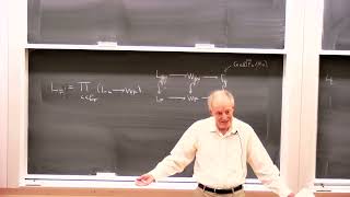 Lecture 26  Automorphic Forms and Representation Theory an introduction to the Langlands Program [upl. by Farver]