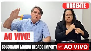 LIVE COM BOLSONARO AO VIVO [upl. by Ati]