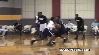 Eli Carter destroys team for 54 scoring at will Best Shooting guard in class of 2010 [upl. by Parrish814]