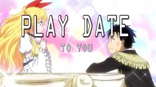 Nisekoi AMV Play Date [upl. by Fulmer]