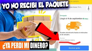 ¿Qué hago si YO NO RECIBI MI PAQUETE 📦 La paquetería se equivocó ✈️ Mercado Libre [upl. by Shandie677]