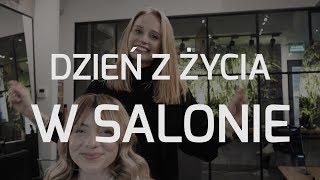 Dzień z życia w salonie Jak wygląda wizyta u fryzjera  metamorfoza Lucy [upl. by Villada]