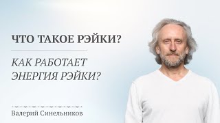 Что такое энергия Рэйки Посвящение в первую ступень Живы от доктора Валерия Синельникова [upl. by Akinit]