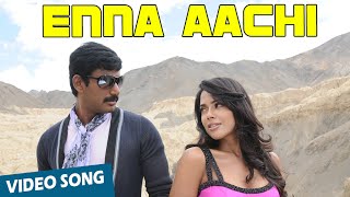 Enna Aachi Official Video Song  Vedi  Vishal  Sameera Reddy [upl. by Nataniel519]