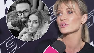 Joanna Krupa nie gryzie się w język po zdewastowaniu grobu syna Sylwii Peretti [upl. by Fairleigh279]