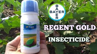 REGENT GOLD  INSECTICIDE  BAYER  Fipronil 1887 Sc [upl. by Sallyanne634]