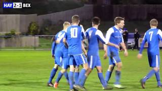 Haywards Heath Town 41 Bexhill United 5th December 2015 [upl. by Gwendolyn119]