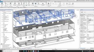 REVIT Structure  production des plans de coffrage et de ferraillage [upl. by Stanzel]