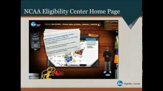 NCAA Eligibility Center Registration Tutorial [upl. by Inihor]