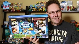 Skylanders Imaginators Starter Pack Unboxing Crash Bandicoot Edition [upl. by Janith]