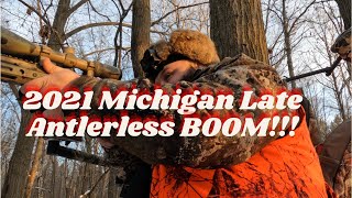 2021 Michigan Late Deer Season [upl. by Eupheemia814]