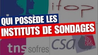 ÉLECTIONS LÉGISLATIVES 2024 QUI POSSÈDE LES INSTITUTS DE SONDAGES  ​⁠​⁠Charbofficiel2 [upl. by Abdul186]