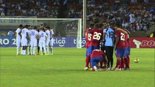 Guatemala vs Costa Rica Highlights [upl. by Aynotan]