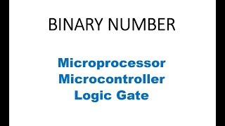 3 Computer 101 Microprocessor and MicroController in Computer Tagalog [upl. by Nosirb]