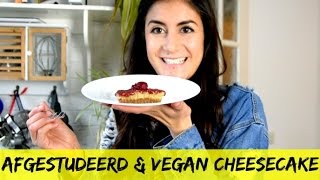 Afgestudeerd En Vegan Cheesecake [upl. by Genia]