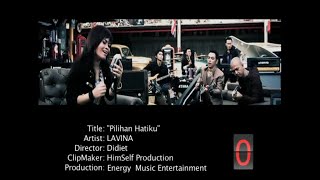 Lavina  Pilihan Hatiku Official Music Video [upl. by Gemini]