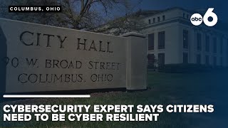 Cybersecurity expert says citizens need to be cyber resilient [upl. by Llenyr]