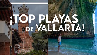 Puerto Vallarta 4K y sus mejores playas  Puebleando por Jalisco 07 [upl. by Anaerb]