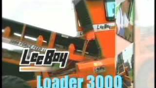 LeeBoy 3000 Force Feed Loader Operations amp Maintenance [upl. by Kruger284]