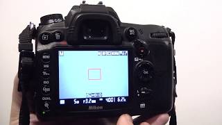 How to Shoot Video on the Nikon D7000 [upl. by Niattirb]