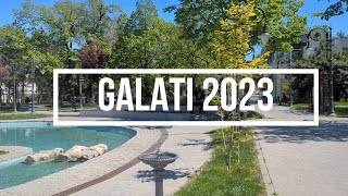 Galati 2023  Orasul de la Dunare  Oraș de suflet ❤️ [upl. by Tova]