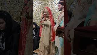 Laiba Fatima with Ahmad Islamic wadding Naat Sharif 2023 [upl. by Hayse279]