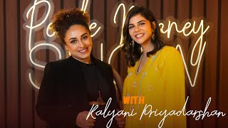 Pearle Maaney Show Ft Kalyani Priyadarshan  Diwali Special [upl. by Ahsiele]