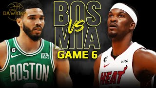 Boston Celtics vs Miami Heat Game 6 Full Highlights  2023 ECF  FreeDawkins [upl. by Acinhoj777]