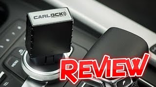 CarLock AntiTheft Vehicle Tracker Review [upl. by Meekah37]