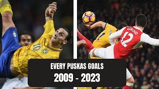 Every Puskas Award Winner Goals 20092023 [upl. by Yardna]