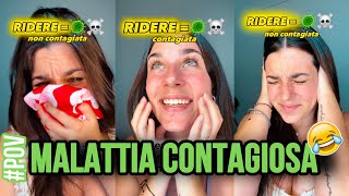 LA RISATA È UNA MALATTIA CONTAGIOSA  pov completo [upl. by Htebezile]