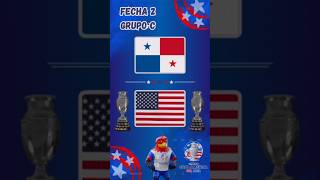 PANAMÁ VS ESTADOS UNIDOS  COPA AMÉRICA 2024 [upl. by Akenn]