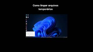 😯🚀Como limpar arquivos temporarios e deixar seu pc mais rapido [upl. by Lowell]