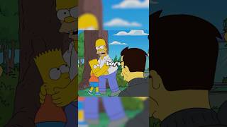 Homer Saves Bart shorts simpsons [upl. by Lokin]