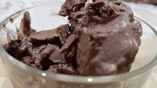 GELATO AL CIOCCOLATO senza GELATIERAFACILE E VELOCE  pronto in 2 ORE [upl. by Kuehn992]