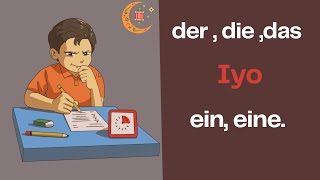 Bestimmte Unbestimmte Artikel  Grammatik  derdiedas  ein eine [upl. by Fanny822]