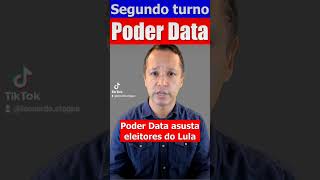 Poder Data é favorável a Lula [upl. by Bainter76]