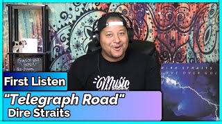 Dire StraitsTelegraph Road REACTIONDISCUSSION [upl. by Attekahs]