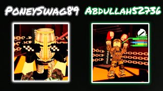 PoneySwag89 va Abdullah52736 Boxing League Class A [upl. by Antons510]