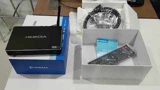 Review รีวิว กล่อง Android Box Himedia H8 Lite  ทดสอบดูหนัง 4K แท้ เสียง 51 [upl. by Tawnya36]