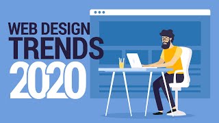 Top 10 Web Design Trends in 2020  Every Designer Should Know [upl. by Oicnerolf]