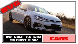 The FIRST VW GTD in SOUTH AFRICA [upl. by Etnelav677]