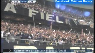 Corinthians 1 Chelsea 0 Relato Mariano Closs Mundial Clubes 2012 Corinthians Campeon del Mundo [upl. by O'Conner]